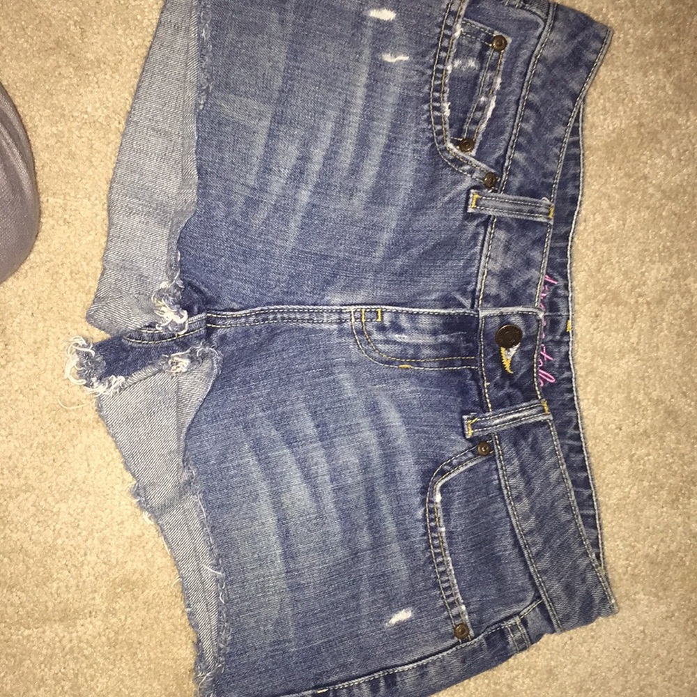 Aeropostale Jean Shorts